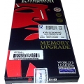 DDR3 4 GB KINGSTON  PC10600/12800
